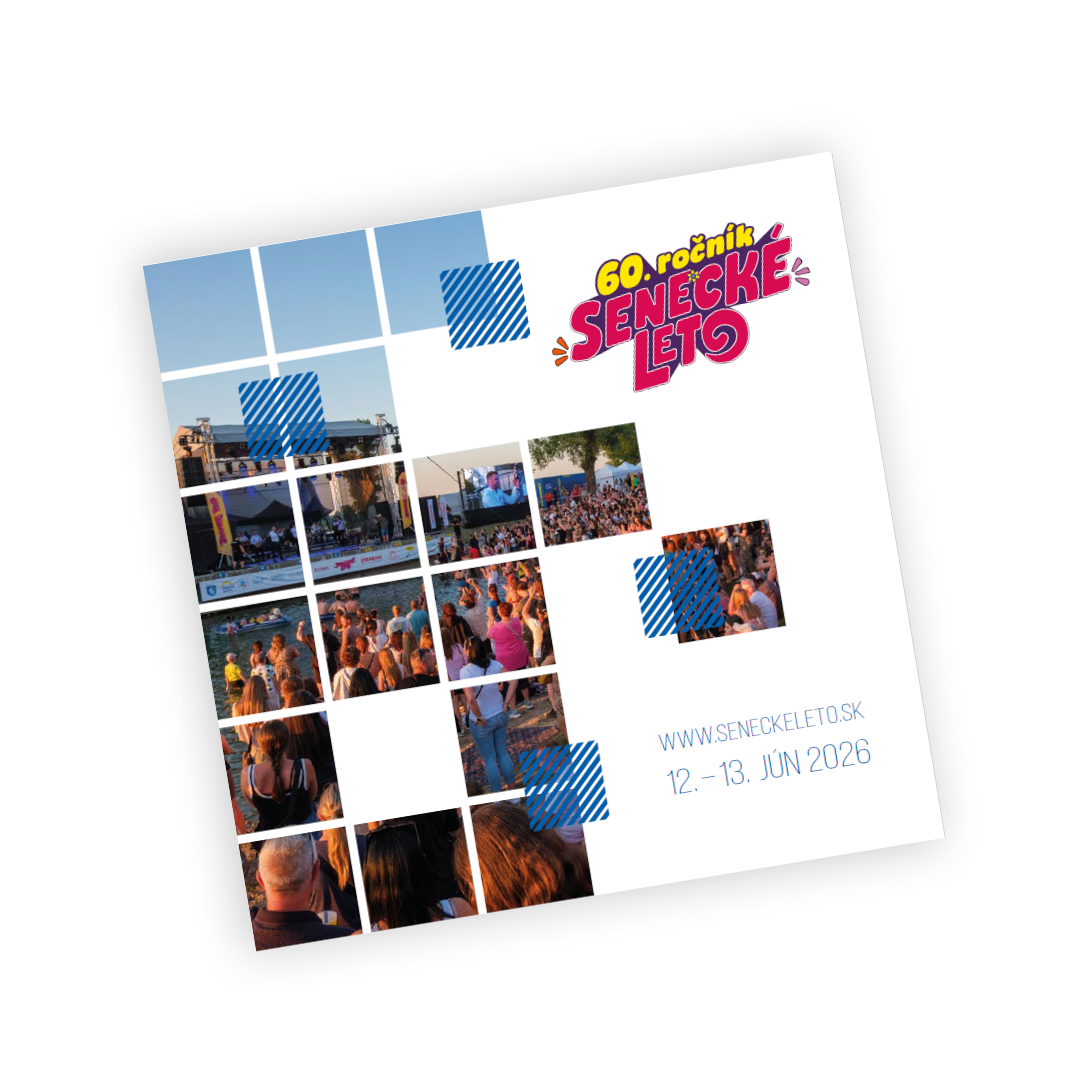 Katalóg Senecké leto 60.výročie