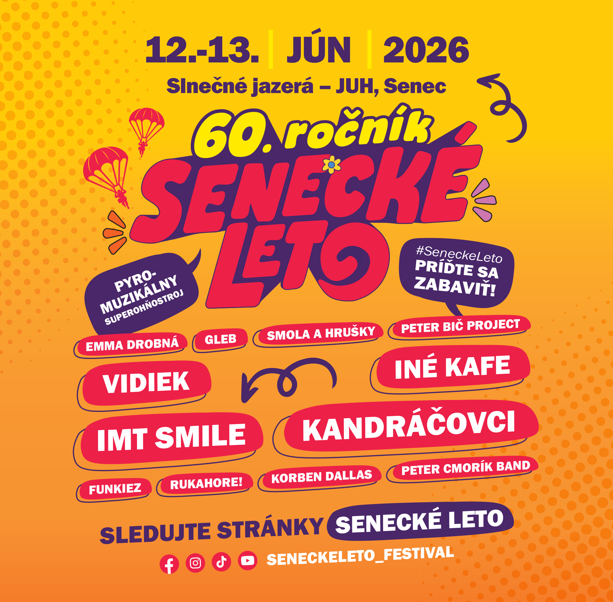 60. ročník Senecké leto