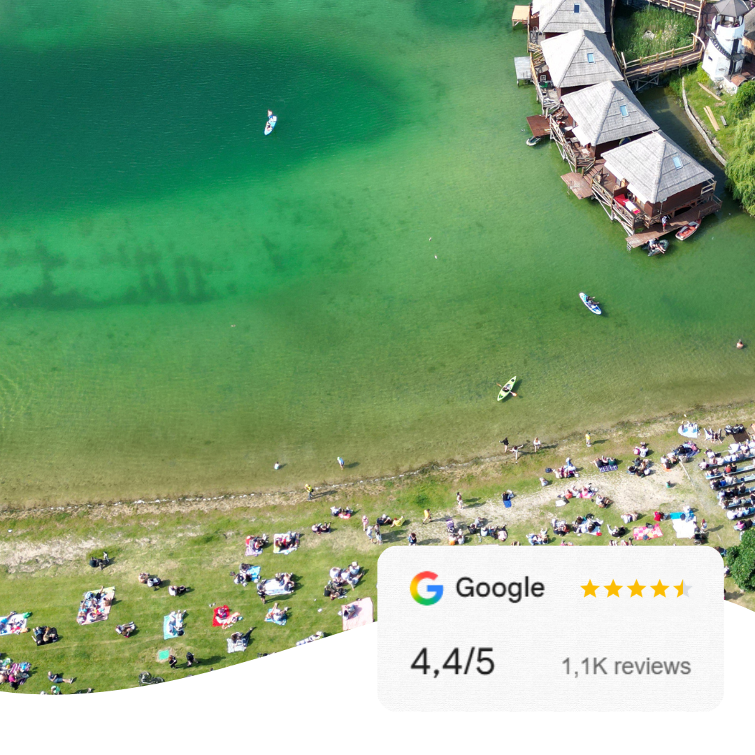 Slnečné jazerá - Google Maps