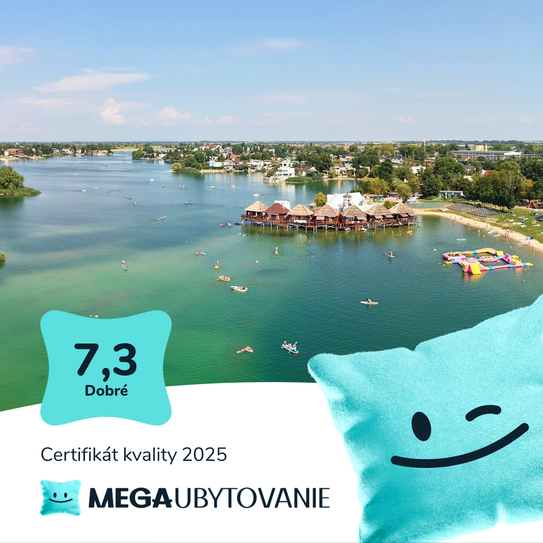 Certifikat kvality 2025 - Megaubytovanie